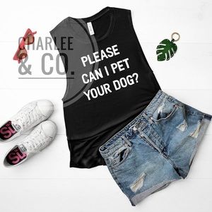 Can I Pet Your Dog? Graphic Tee